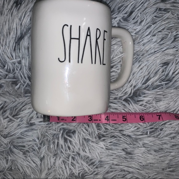 Rae Dunn SHARE Mug, Artisan Collection - Picture 7 of 7